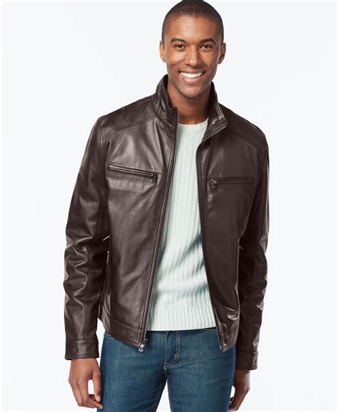 bomber michael kors mens jacket|Michael Kors men's hipster jacket.